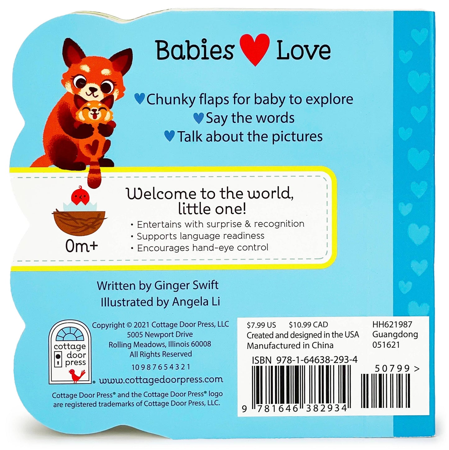 Babies Love Kindness Lift-a-Flap Board Book
