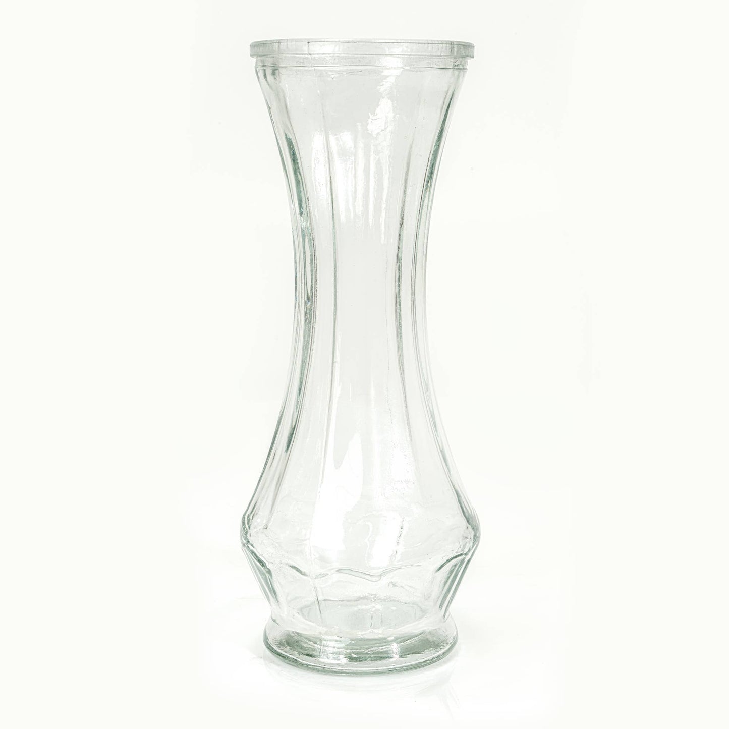 Economy Floral Vase 9" - 3.5 Inch Diameter