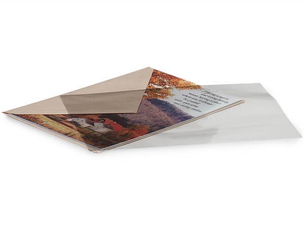 Clear 1.2 Mil Flat Cellophane Bags