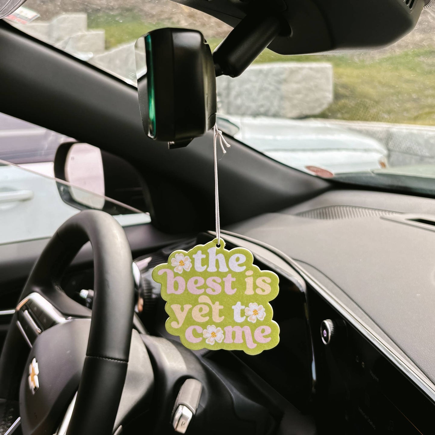Ambientador para coche Sweet Ride: lo mejor está por venir