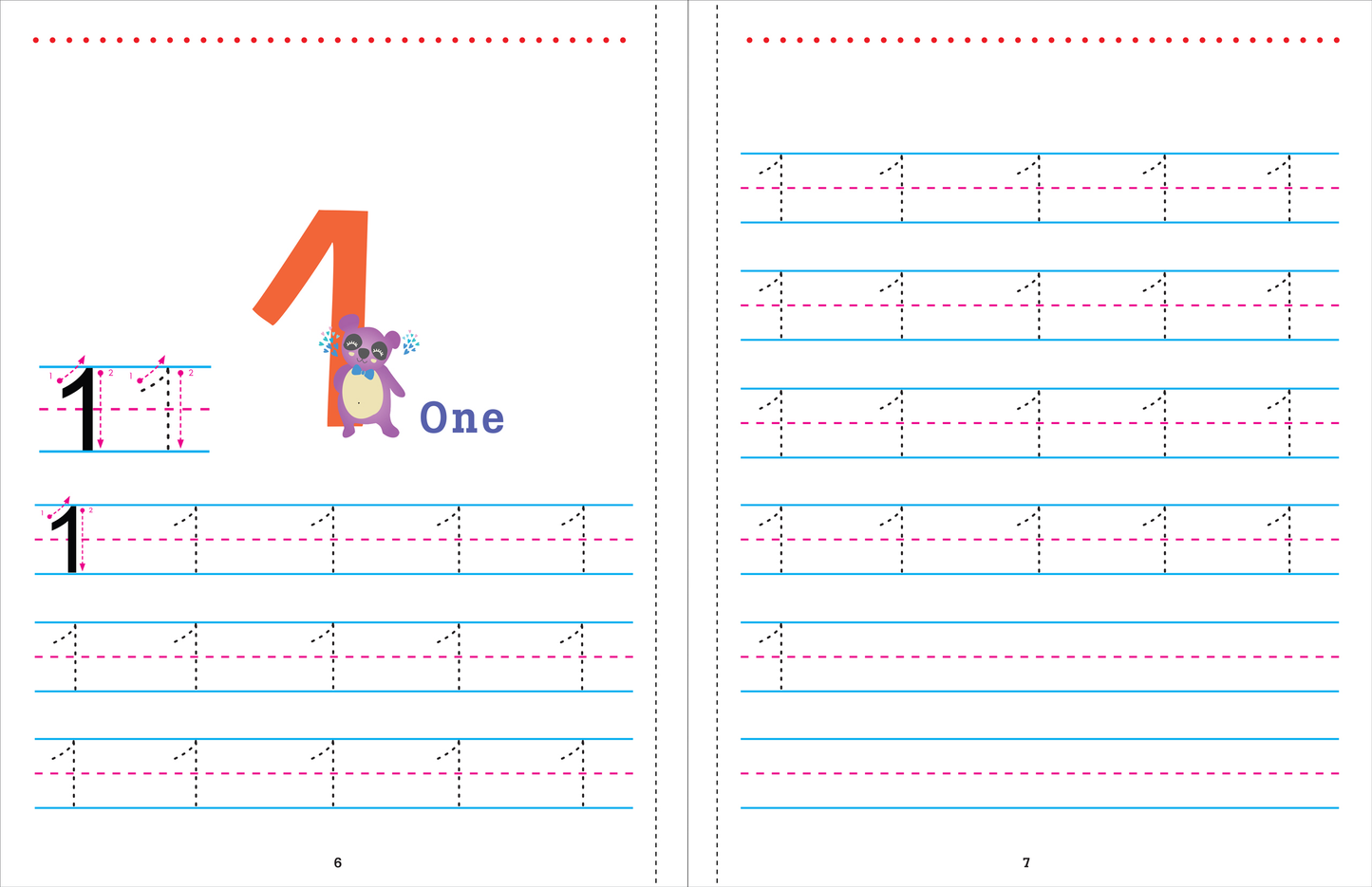 Trace & Learn: Numbers!