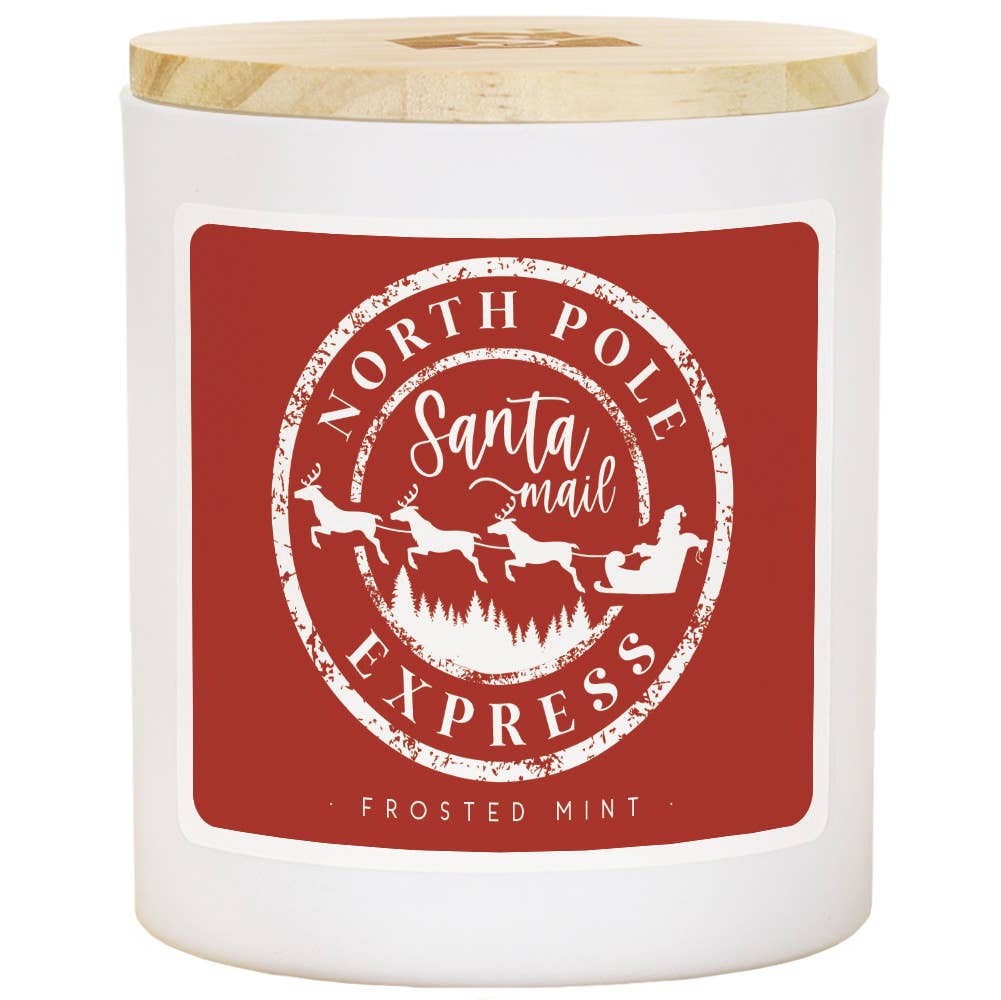North Pole Express - MNT - Candles