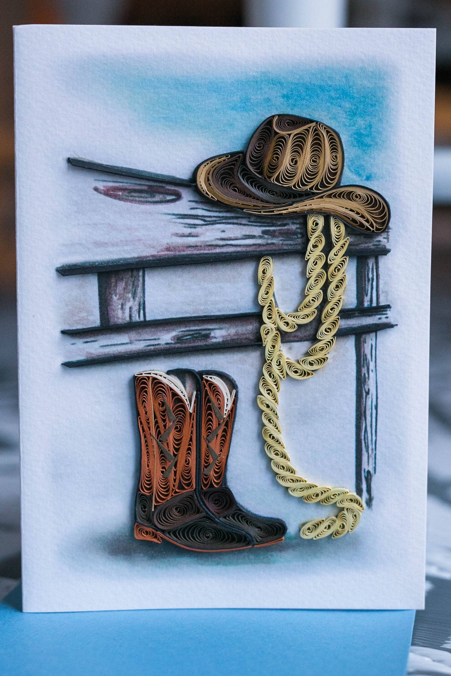 Cowboy Boots & Hat