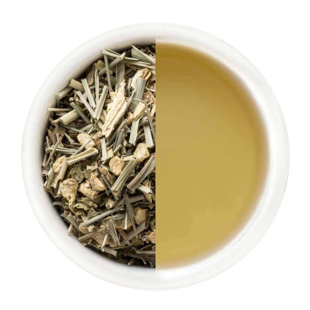 Monista Tea Co. - Matilda's Lemongrass & Ginger Refill Box