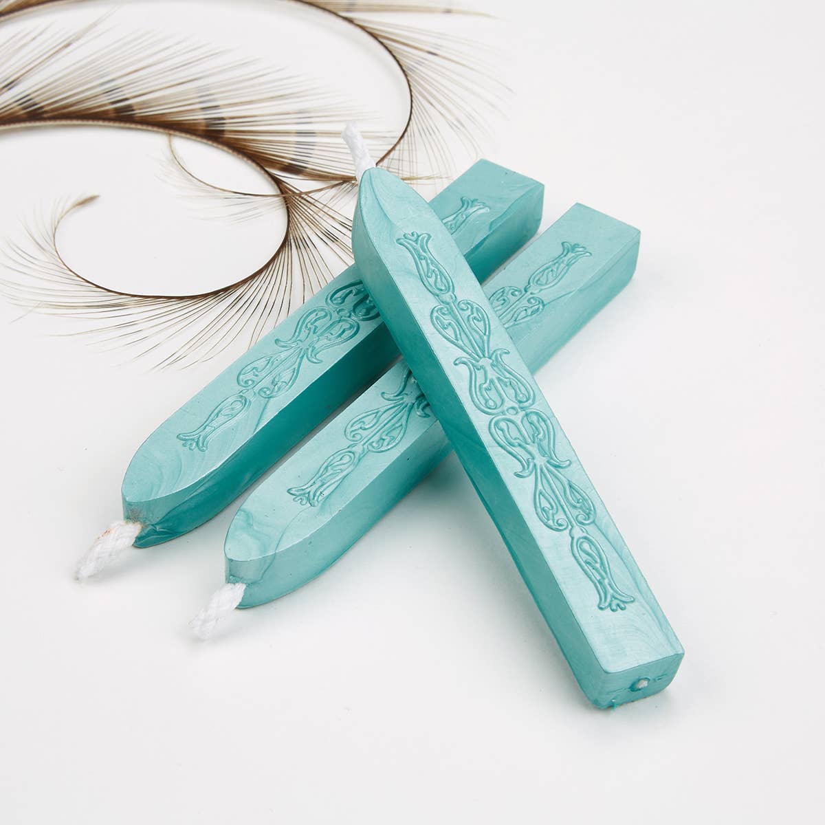 Sealing Wax Sticks with wick 3PK