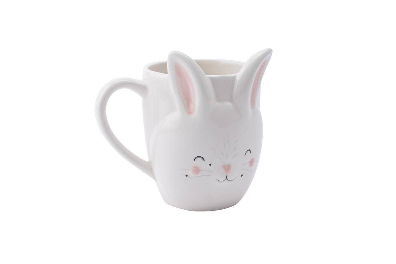 Easter Ceramic Bunny Rabbit Mug in Gift Box