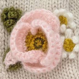 Poppy Sweater Natural Baby & Toddler