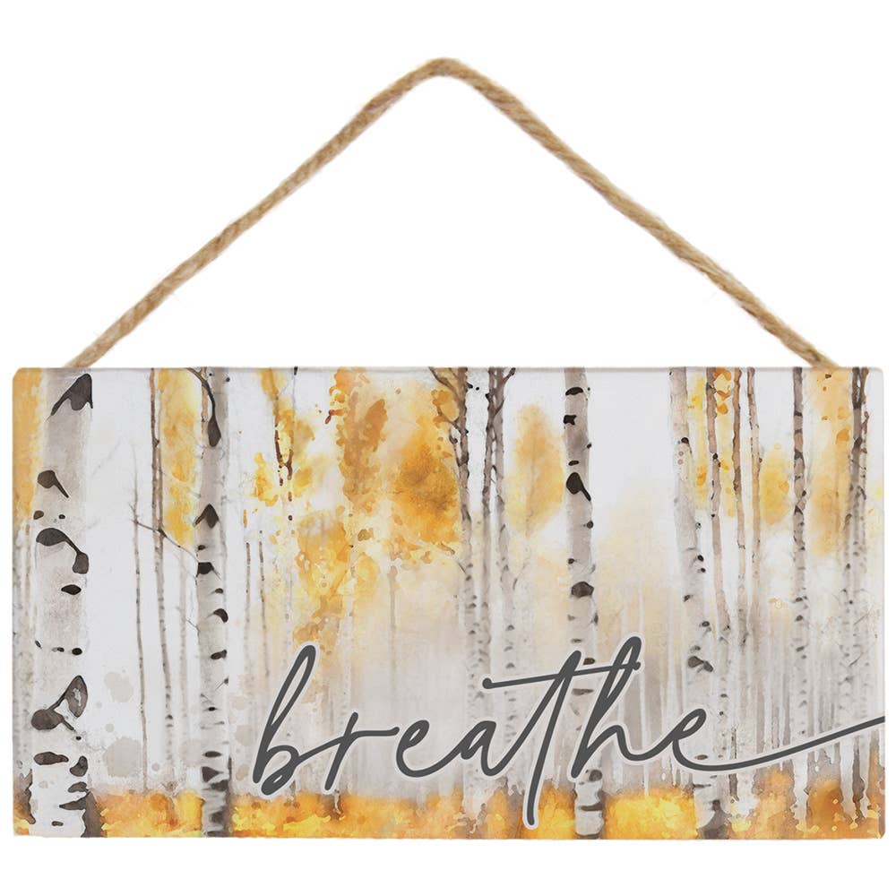 Breathe Birch Trees - Petite Hanging Accents