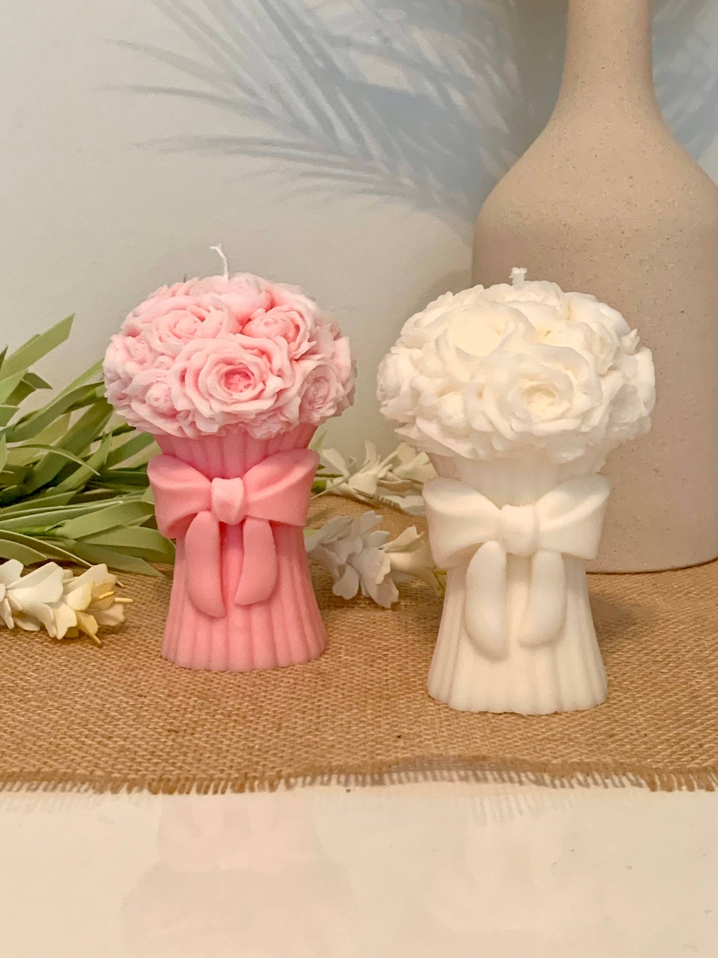 Flower Bouquet Candle