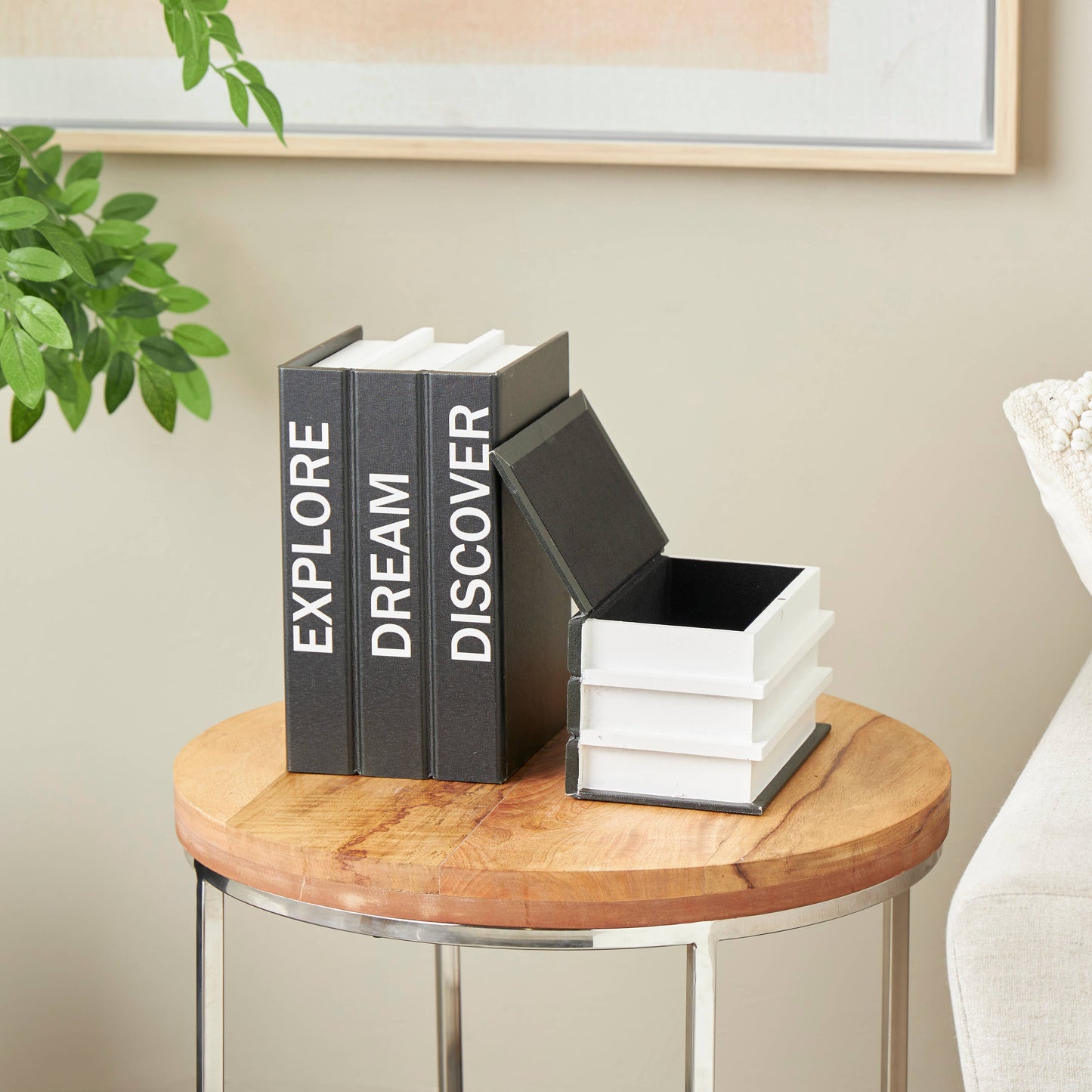 Modern Black Canvas Box Set
