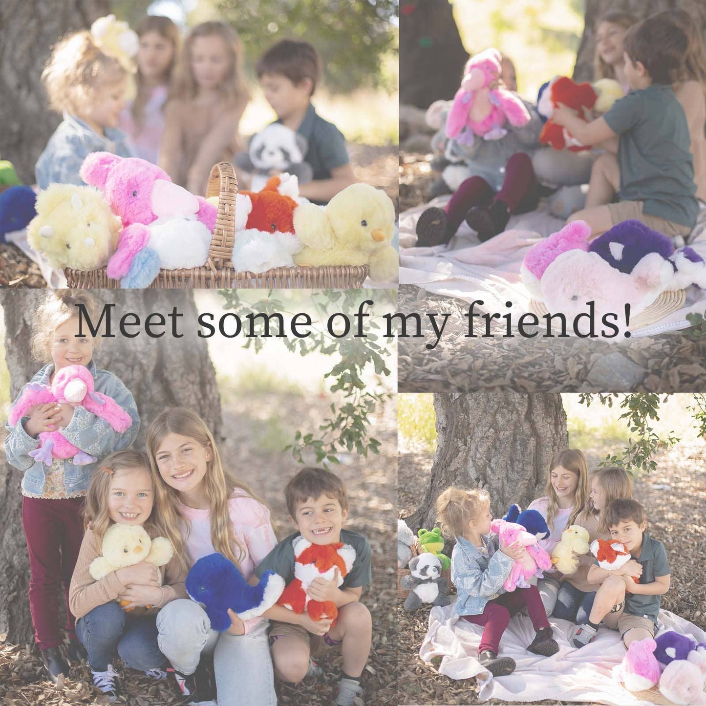 World's Softest Baby 11 inch - Grey Elephant