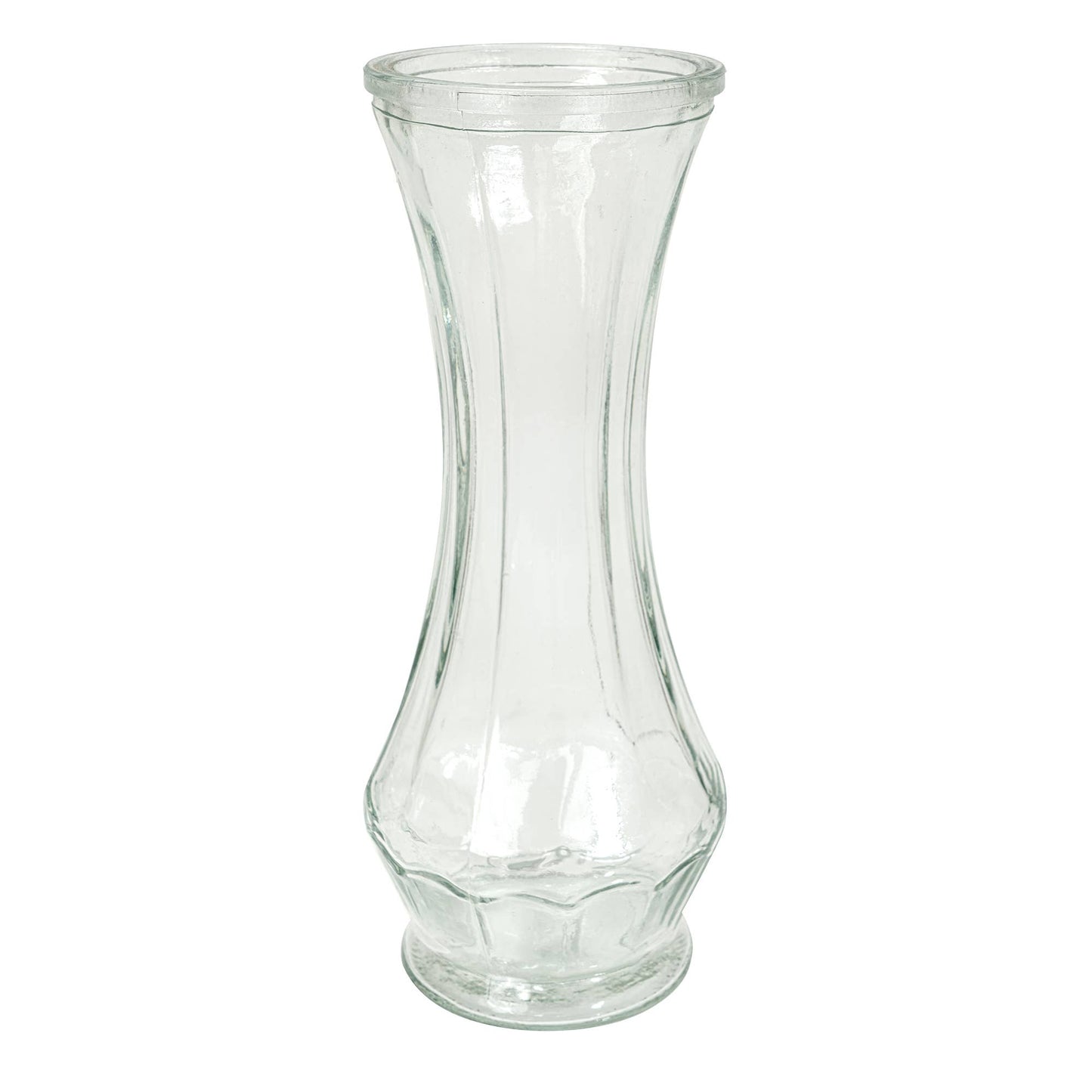 Economy Floral Vase 9" - 3.5 Inch Diameter