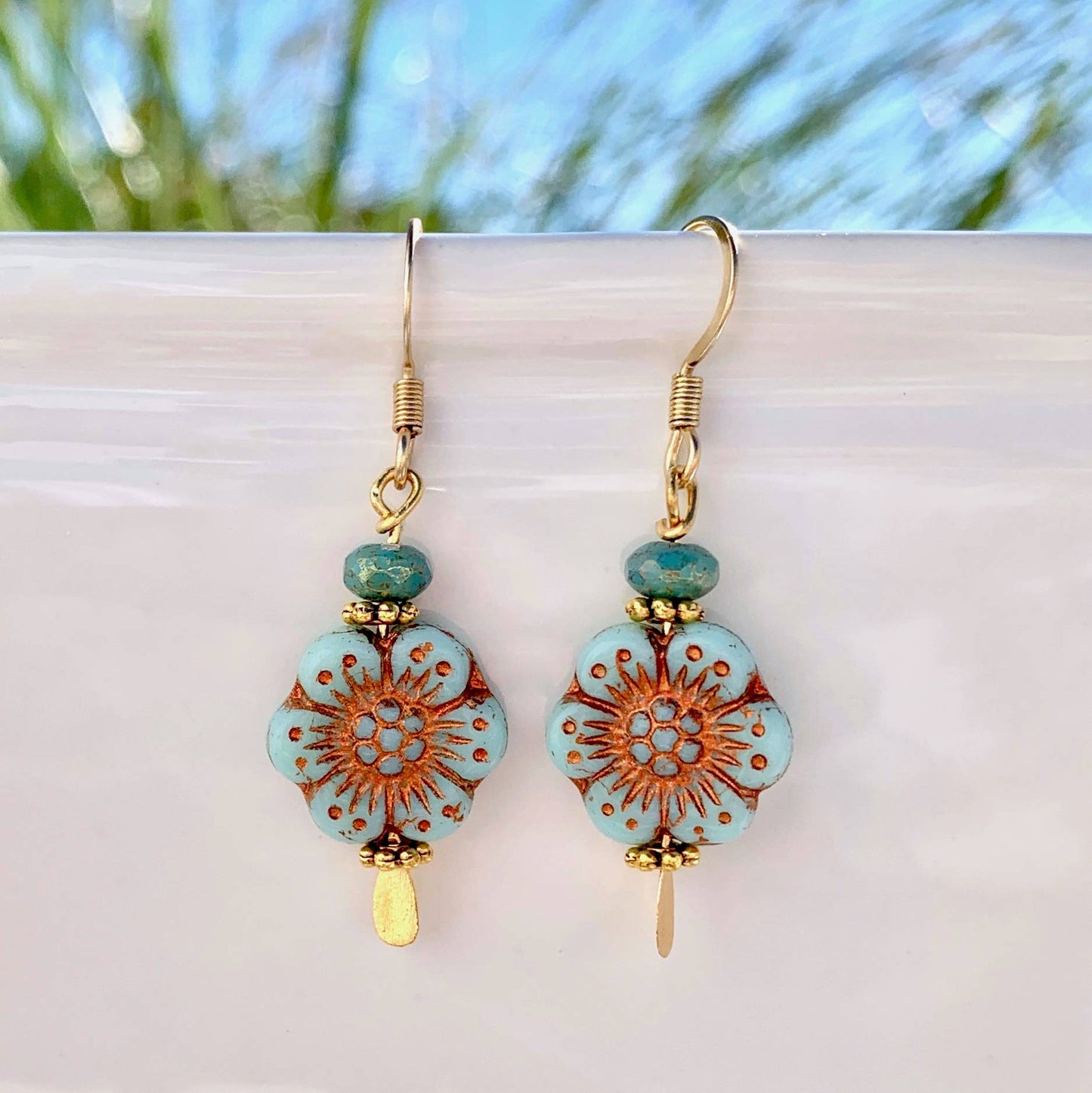 Flower Earrings