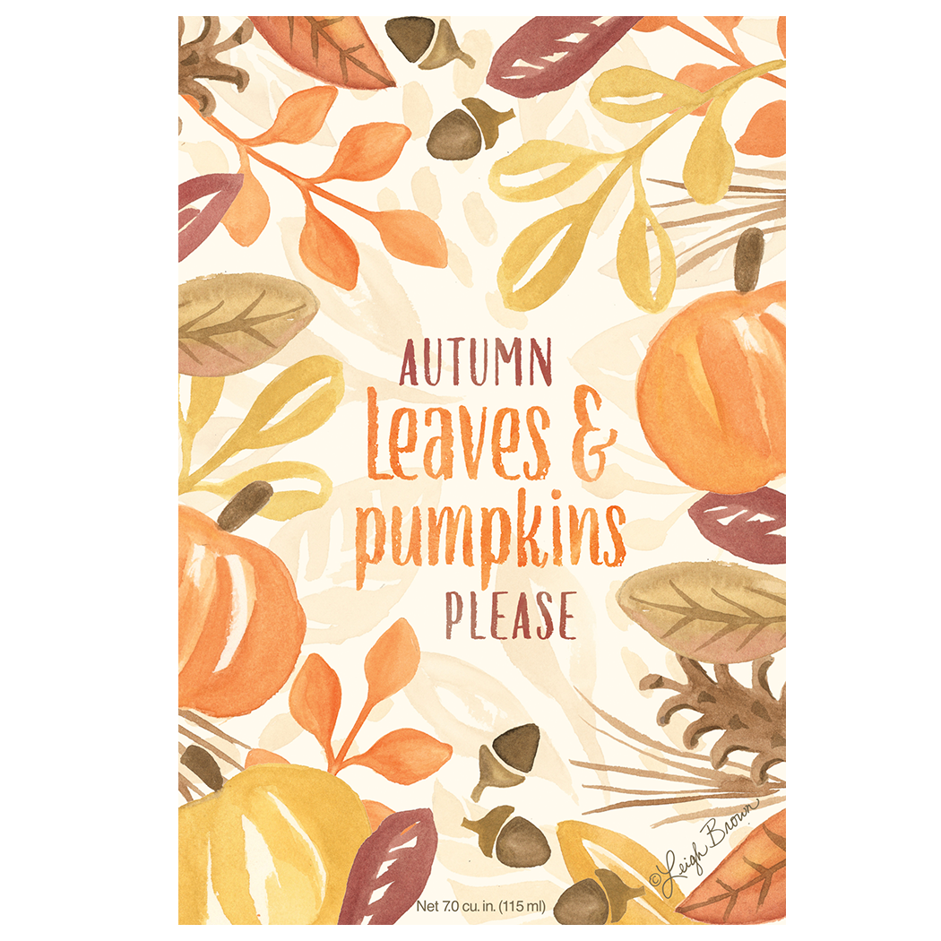 Fresh Scents Autumn Leaves Sachets