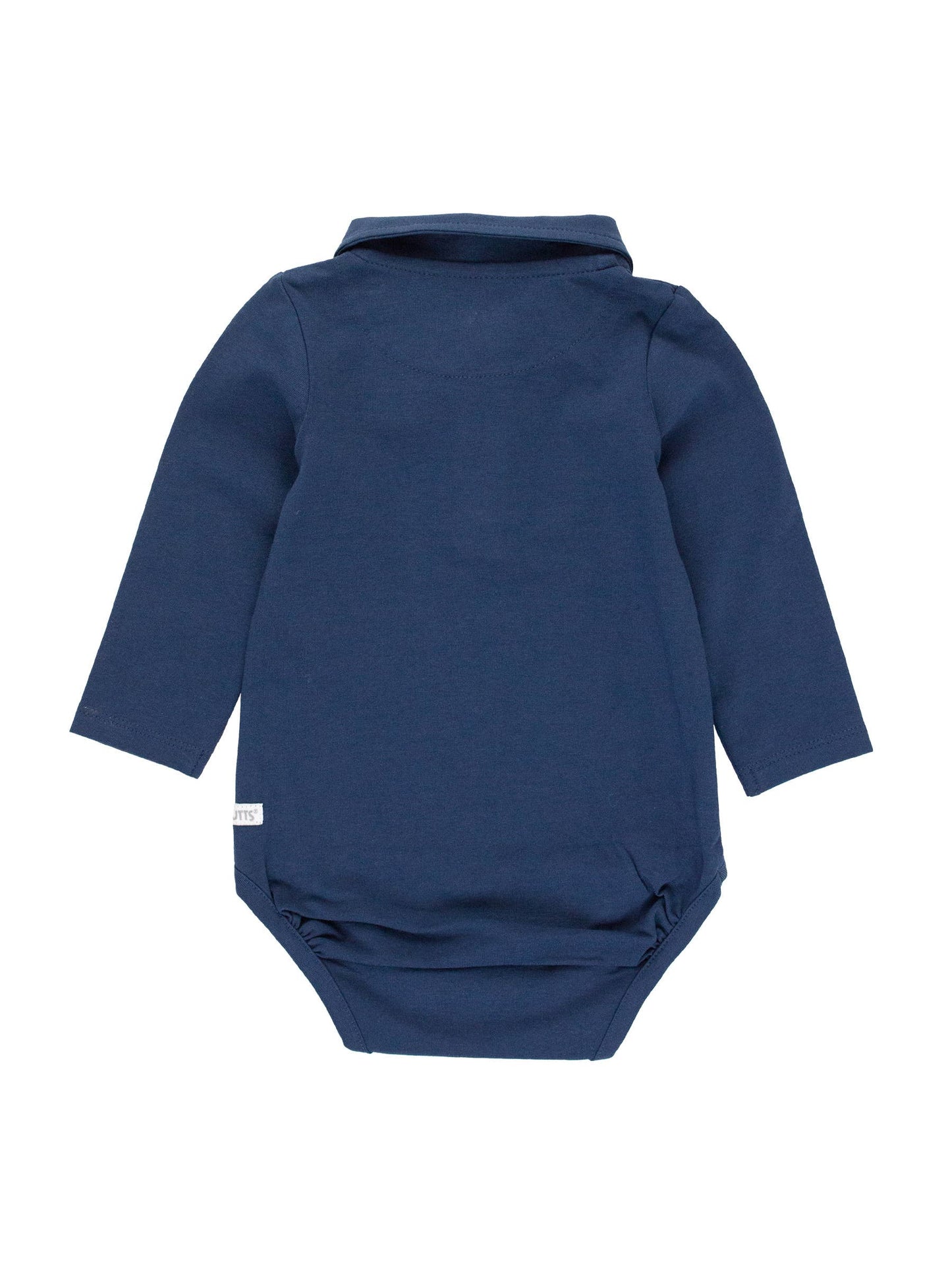 Baby Boys Dark Navy Knit Polo Bodysuit
: Navy / 6-12m