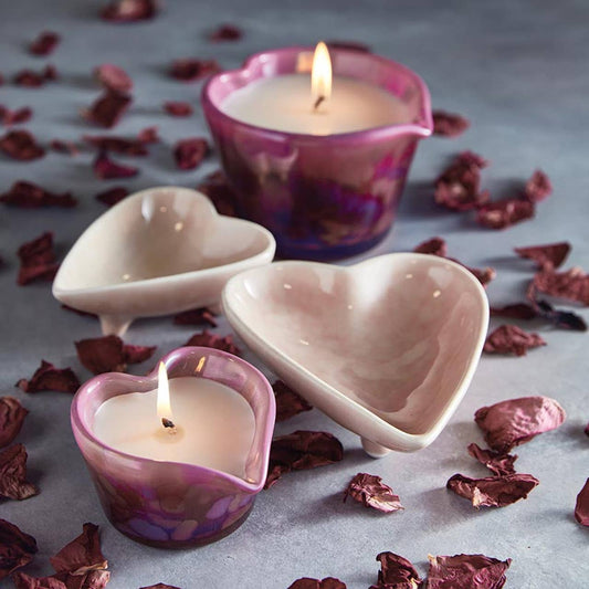 Heart Candle - Small