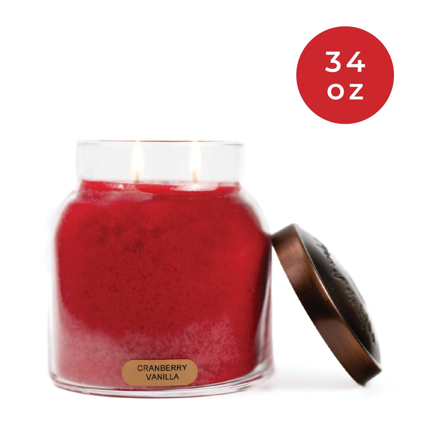 Cranberry Vanilla Candle (34oz.)