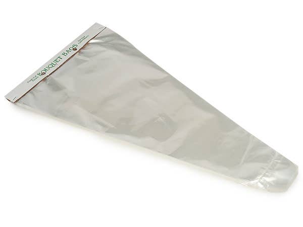 Clear Floral Bouquet Sleeves & Wraps