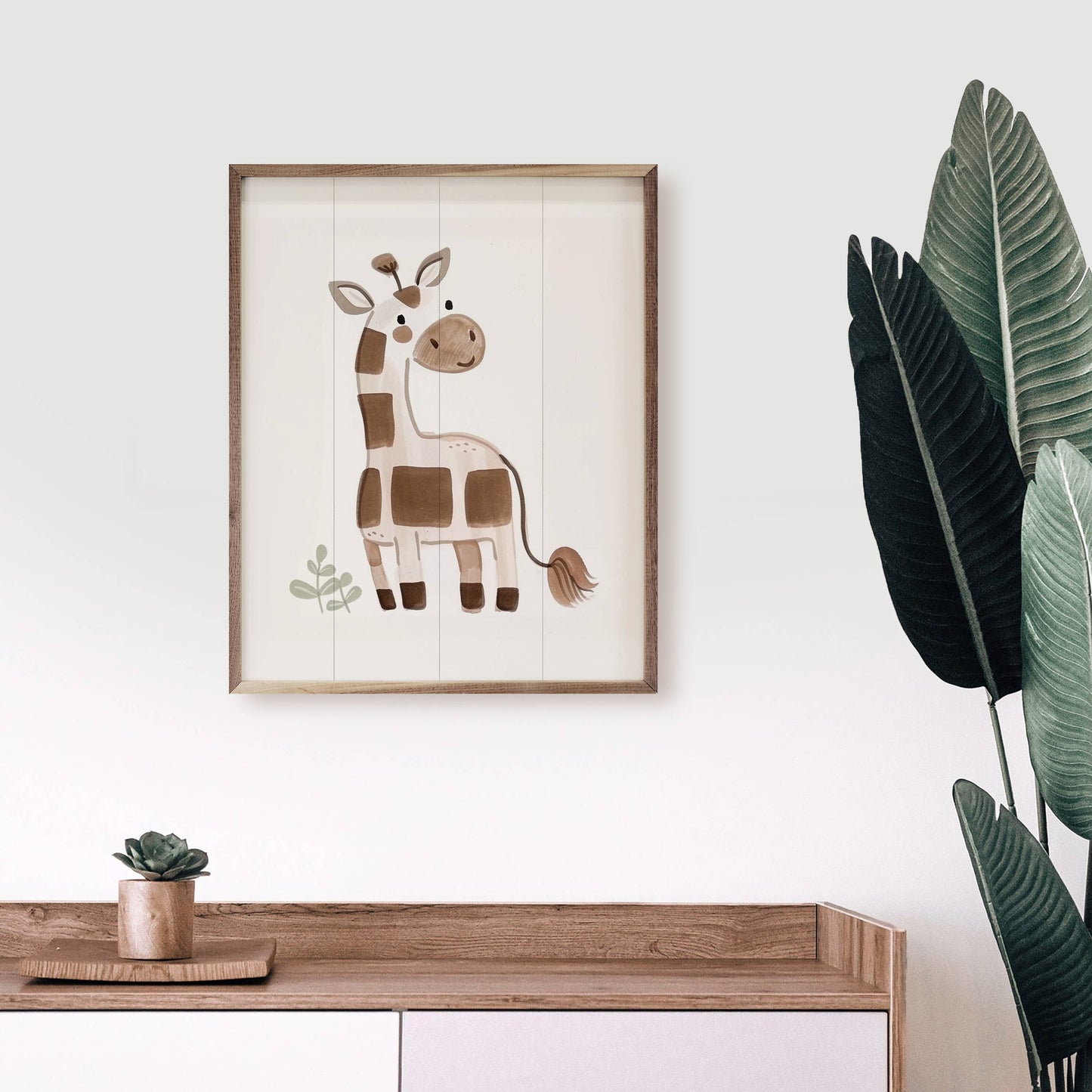 Safari Nursery Giraffe