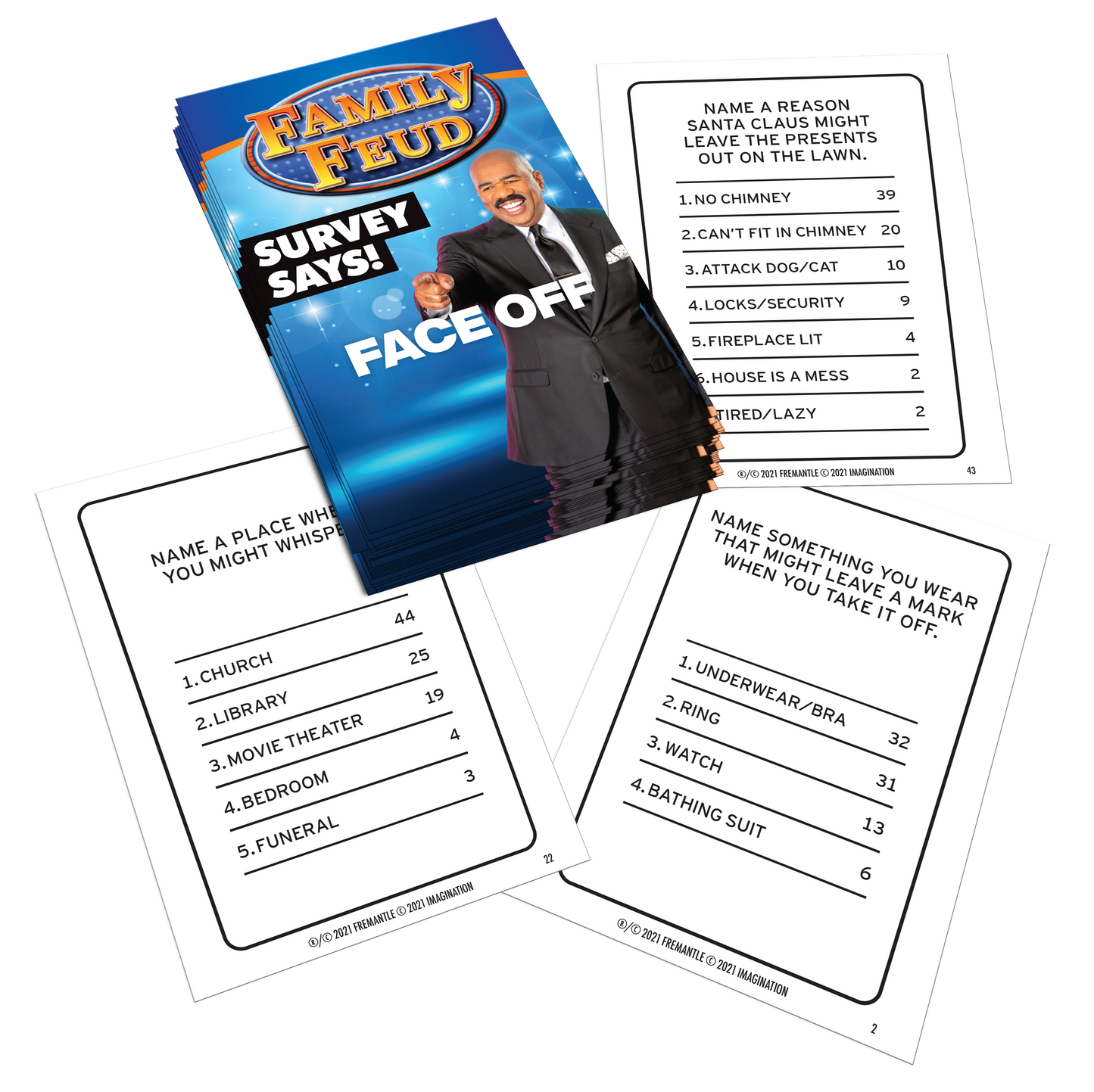 Family Feud Survey Says