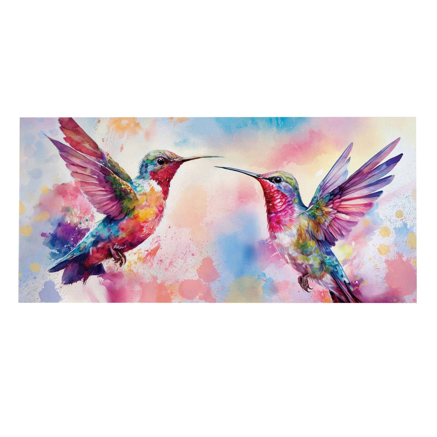 Watercolor Hummingbird Sassafras Switch Mat