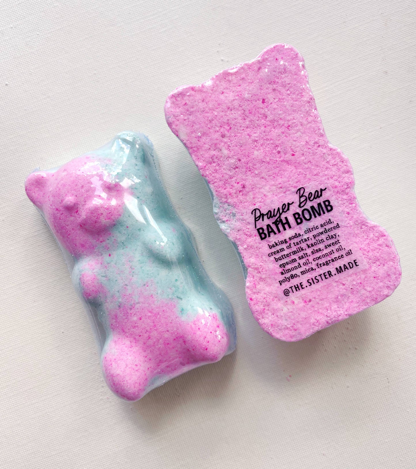 Prayer Bear - with prayer inside!