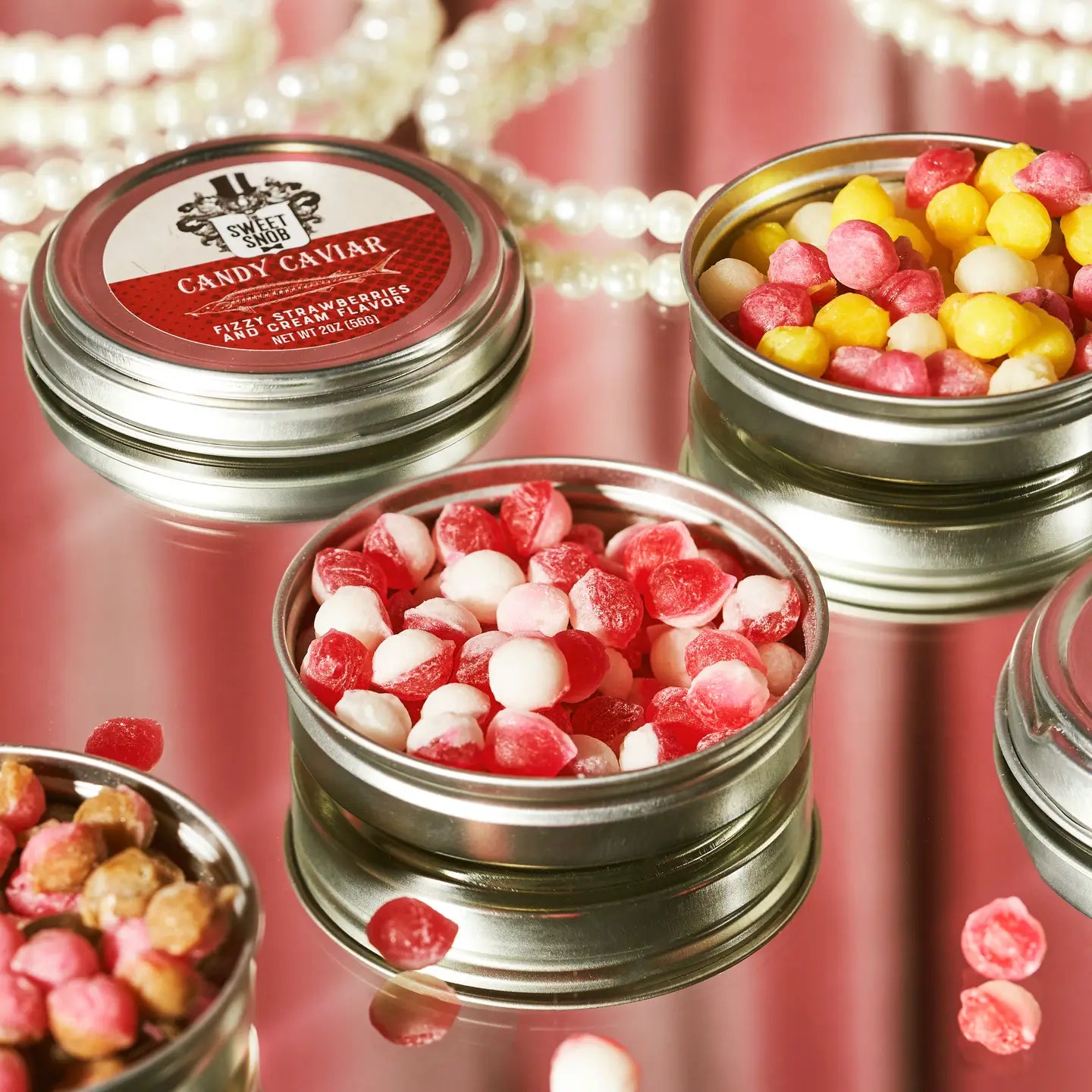 Candy Caviar-Strawberry & Cream-2 oz