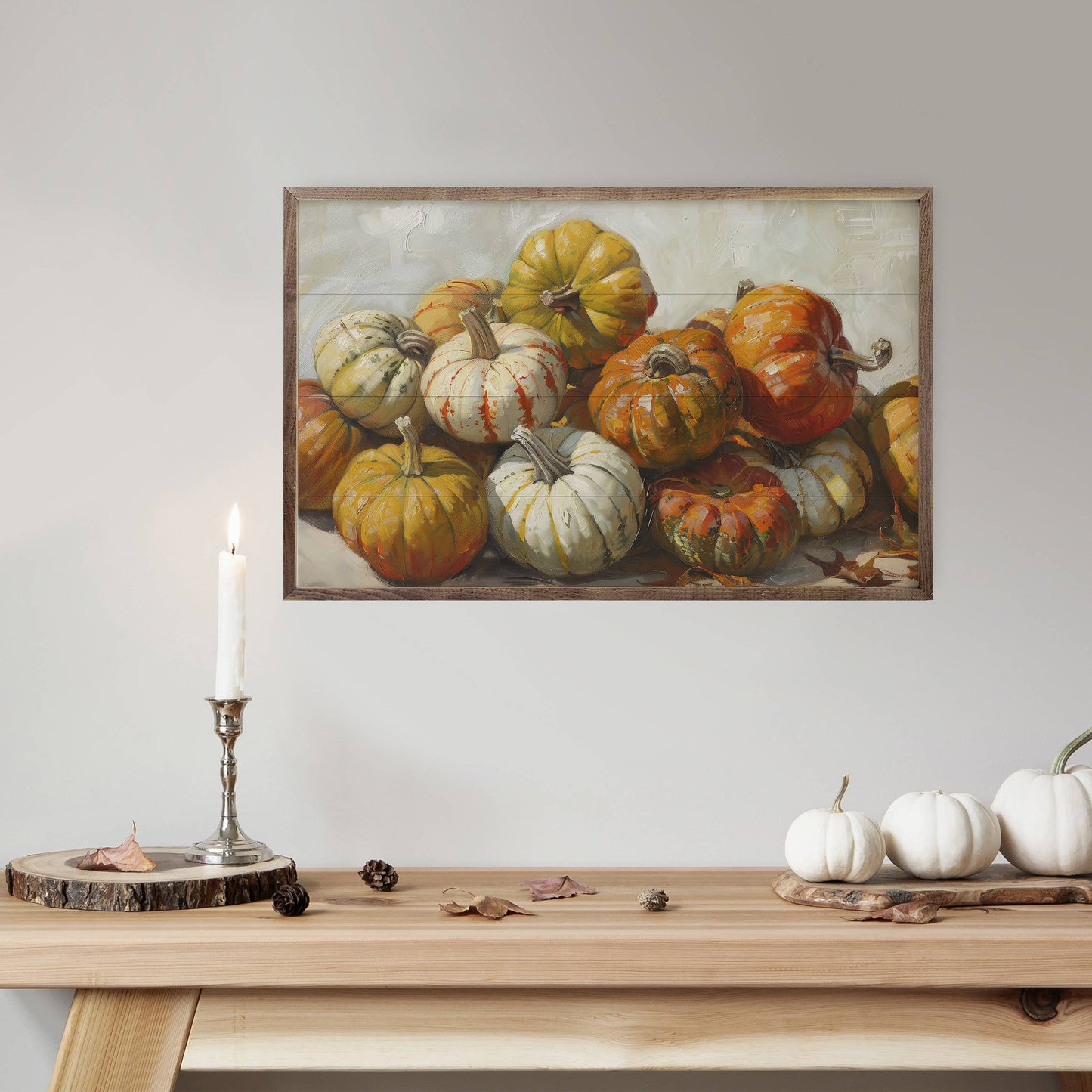 Pumpkin Mound By Petals Prints Design
