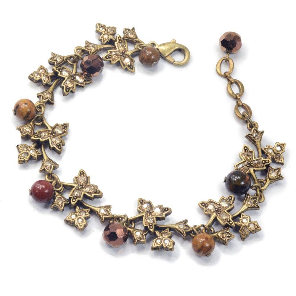 Joyería Sweet Romance - Pulsera Autumn Vine BR1046