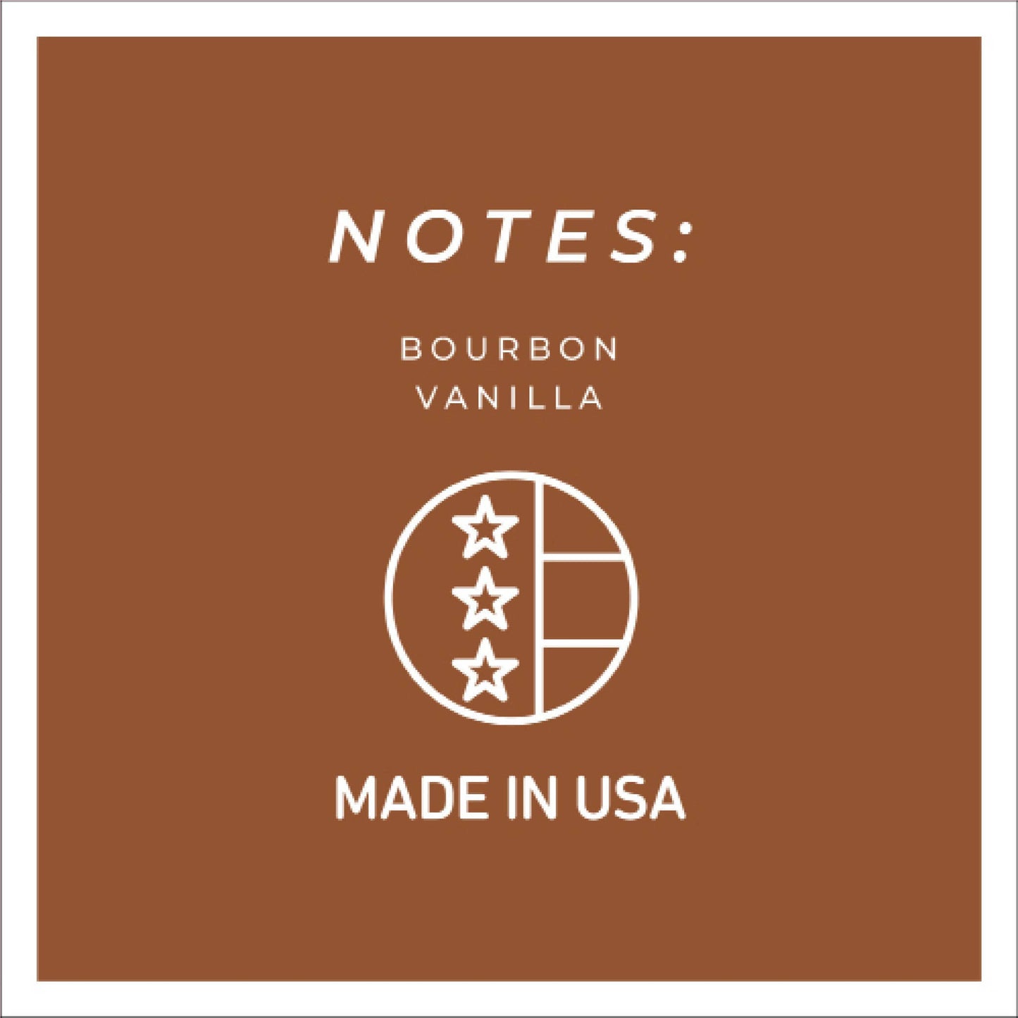 Vanilla Bourbon Candle (22oz.)