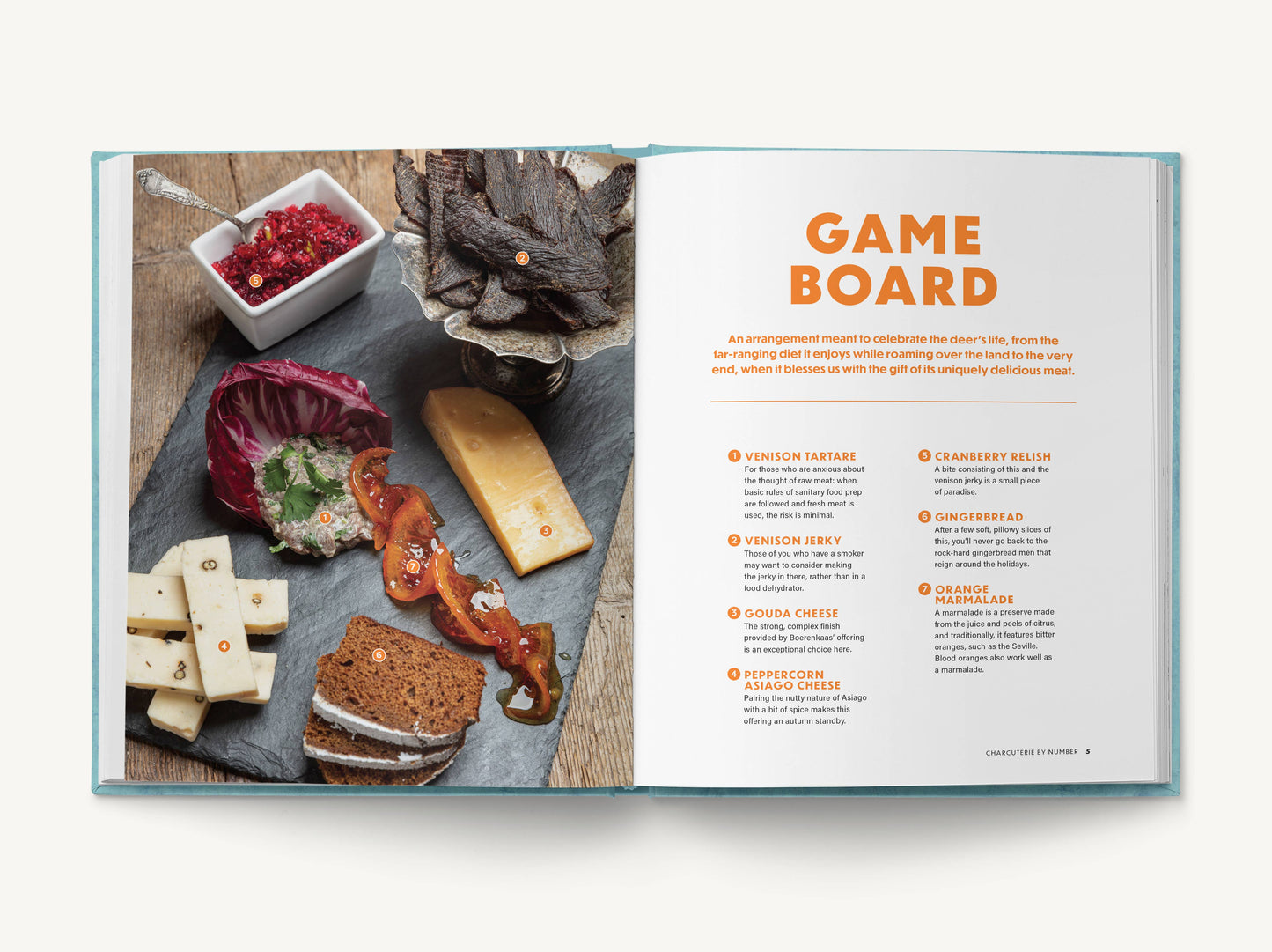 Charcuterie by Number: Show Stopping Boards & Recipes
