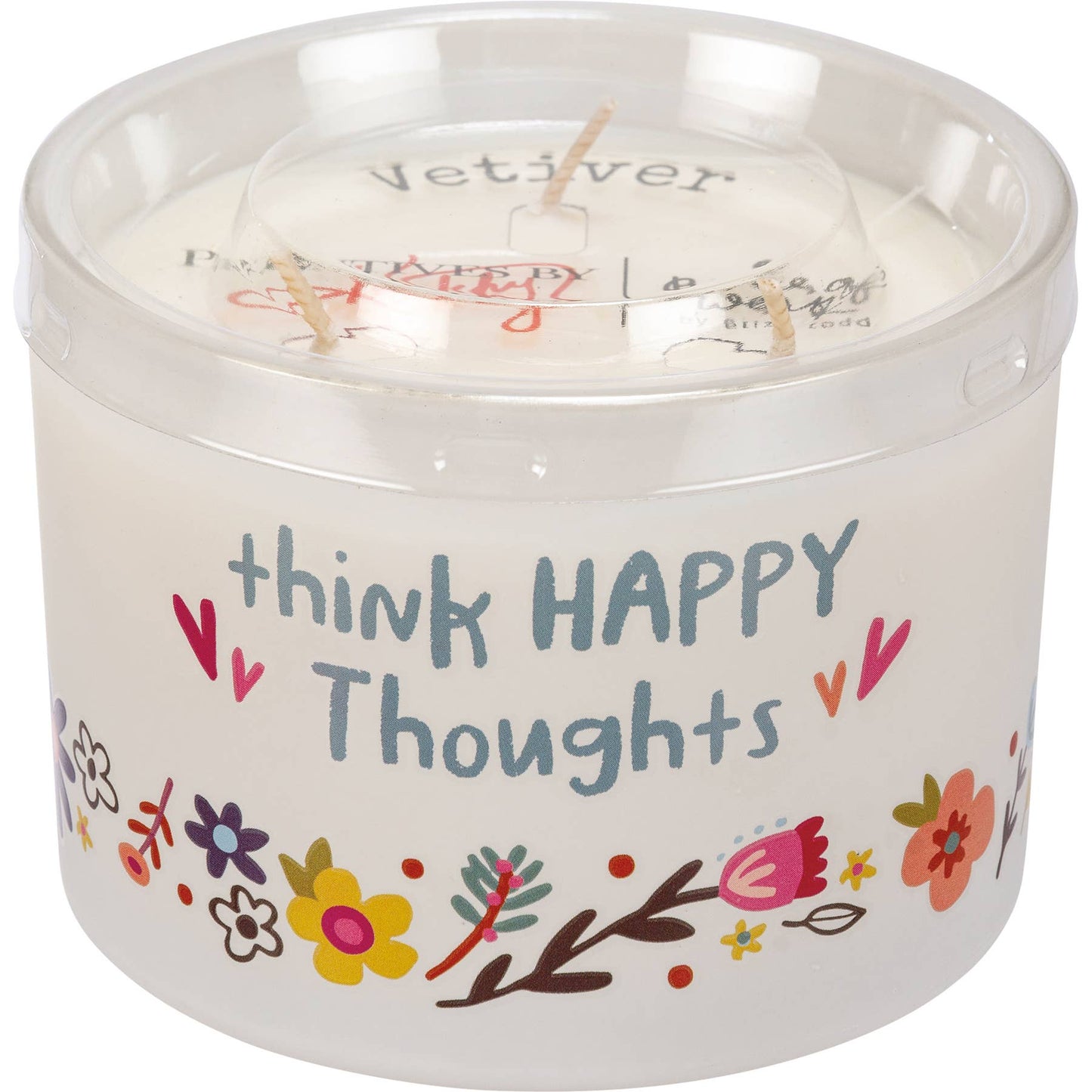 Think Happy Candle