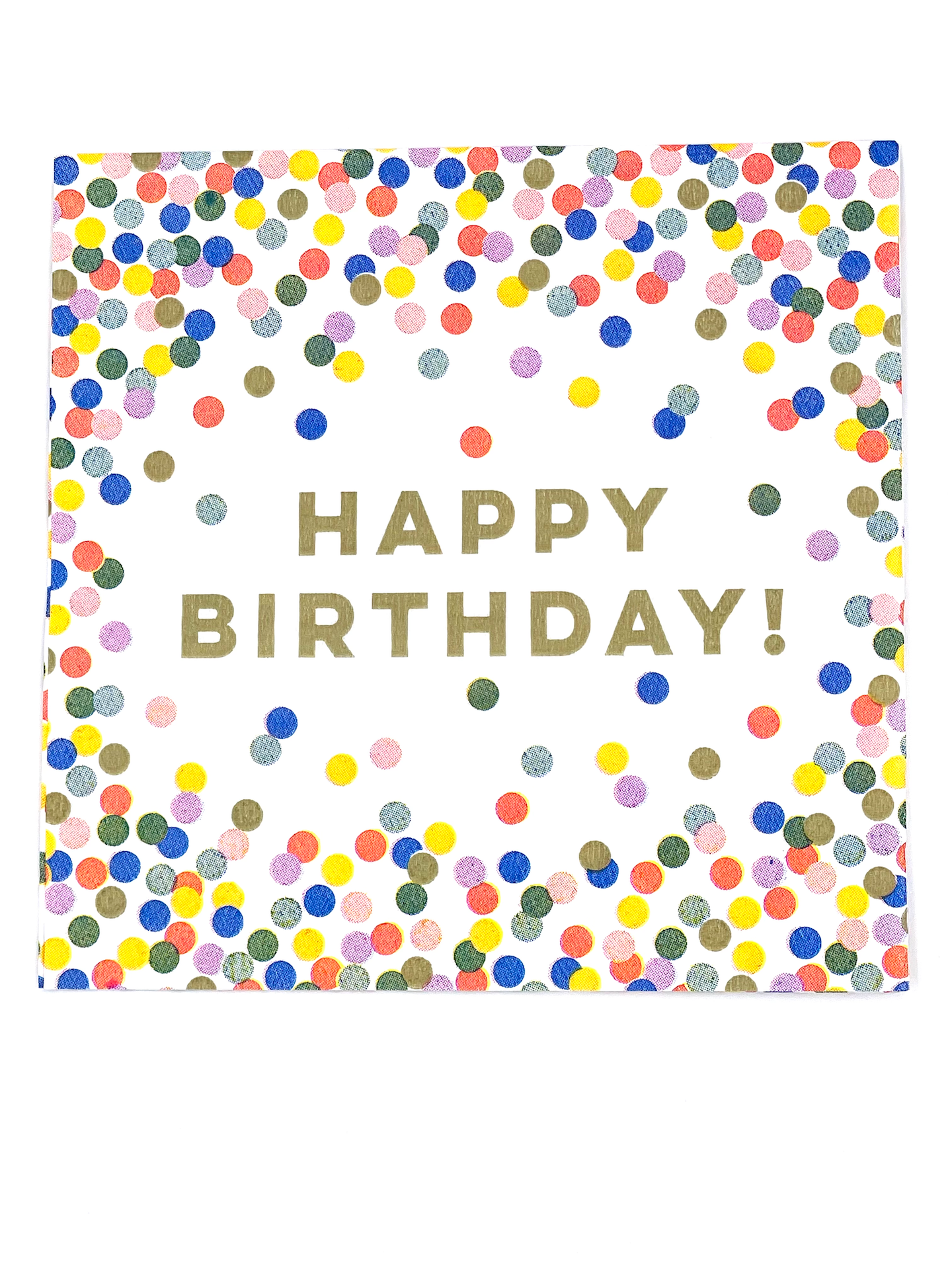 Birthday Cocktail Napkins | Happy Birthday! - 20ct