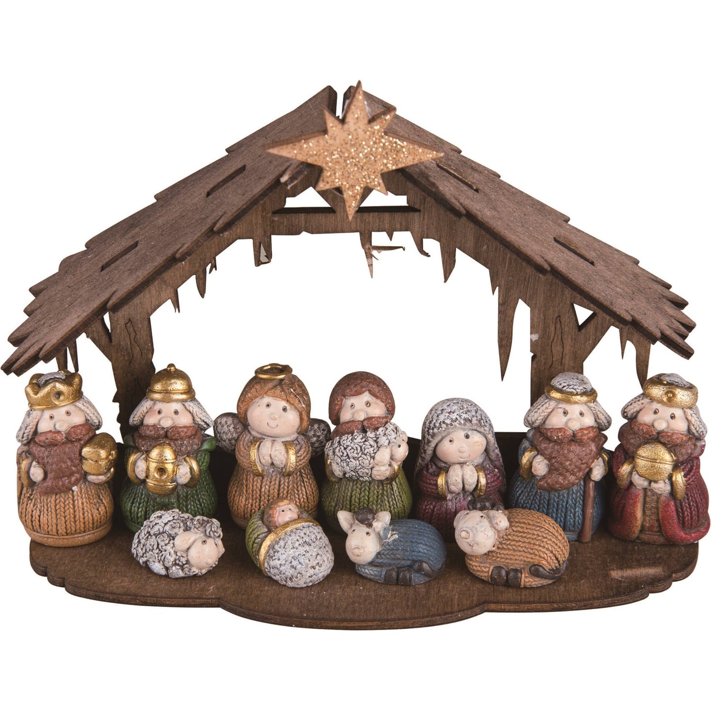 Christmas Nativity Set (12)