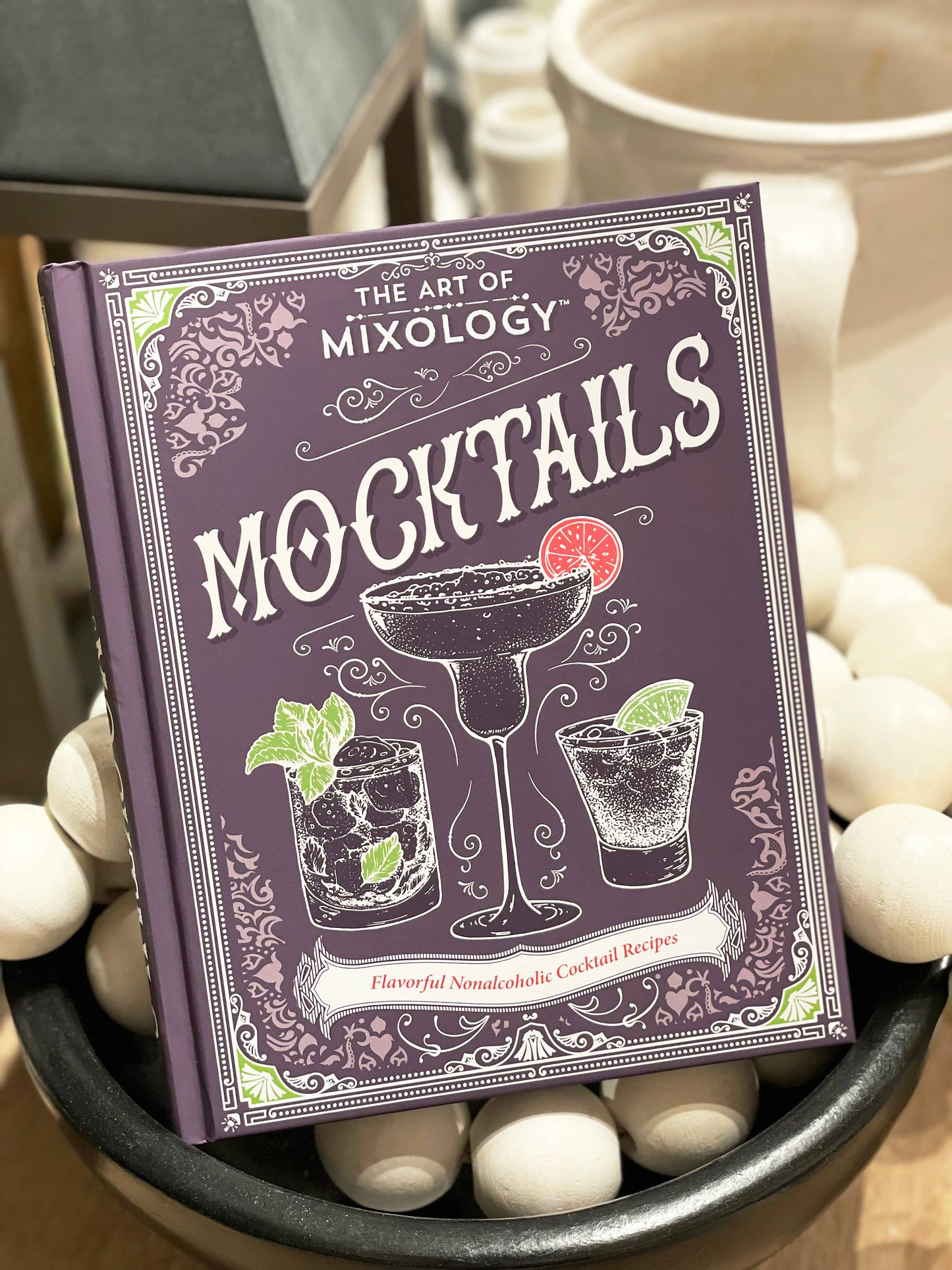 El arte de la coctelería: Libro de recetas de cócteles sin alcohol