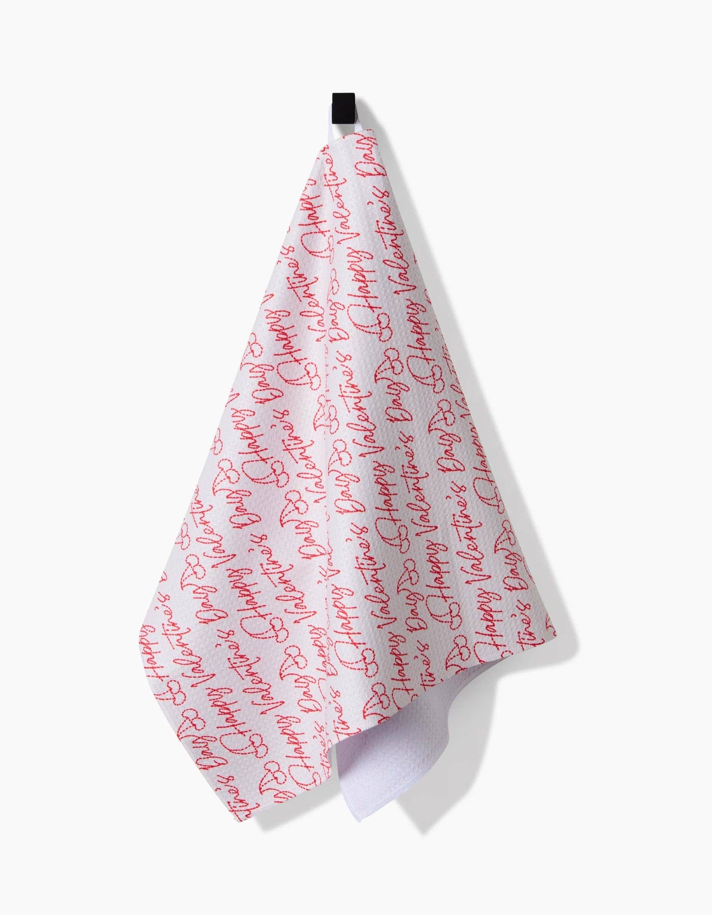 Geometry - Saint Valentin Tea Towel