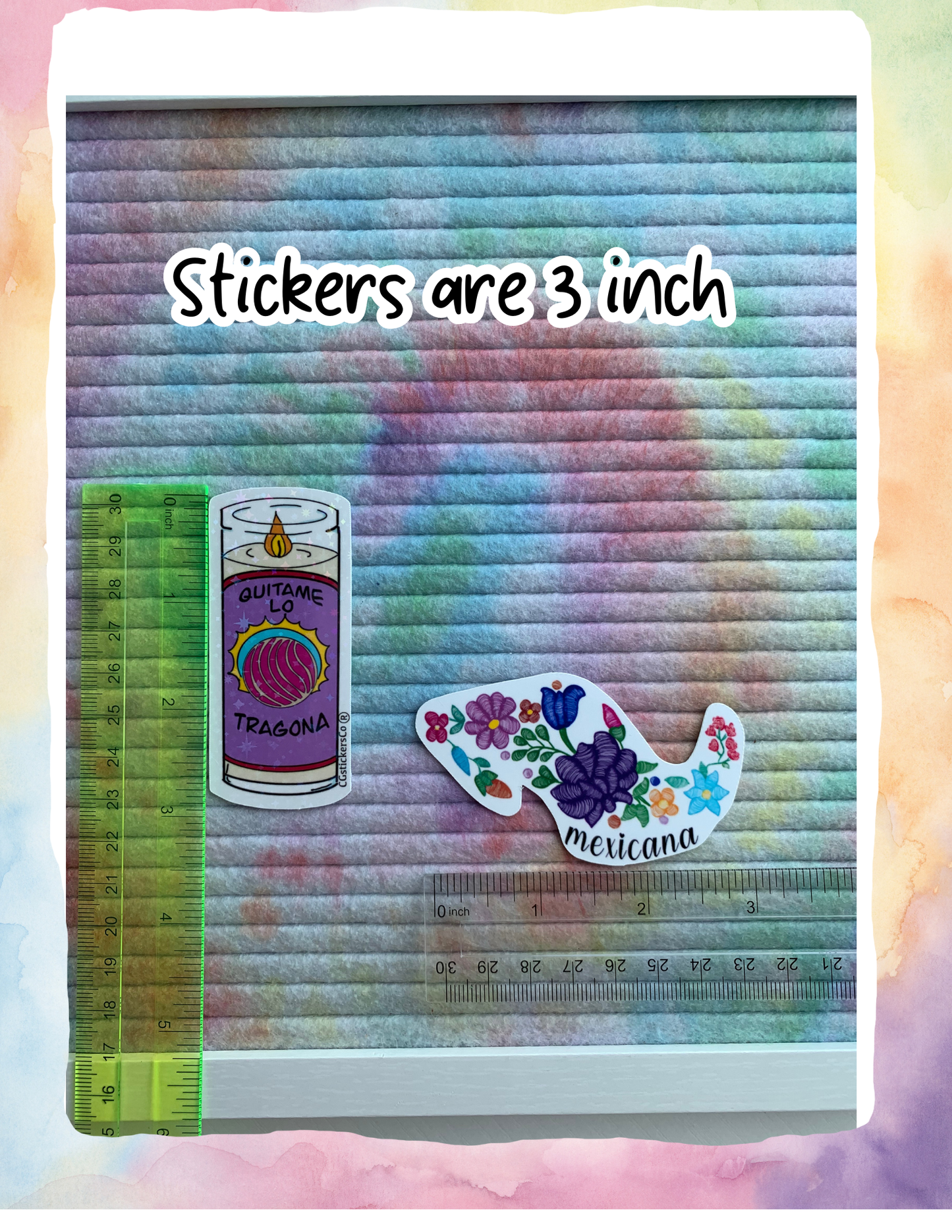 I'm not yelling I'm latina funny sticker, spanish decal