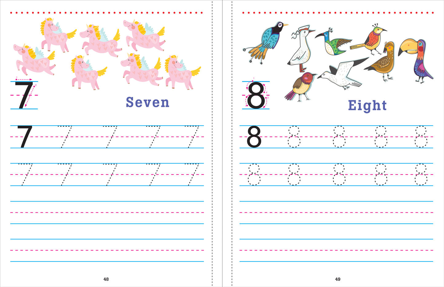 Trace & Learn: Numbers!