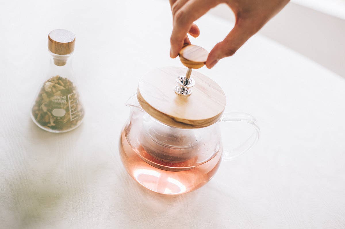 Teaor Tea Maker Olive Wood