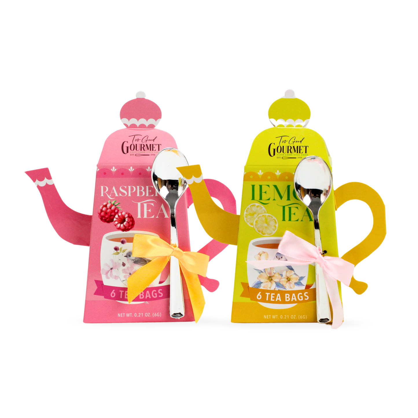 Dainty Tea Set - Lemon tea or Raspberry Tea