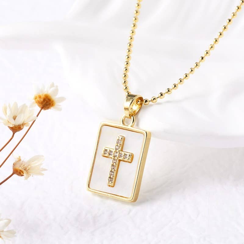 JOSSLYN de wall to wall - COLLAR CON PIEDRA EPOXI | 40NK9607