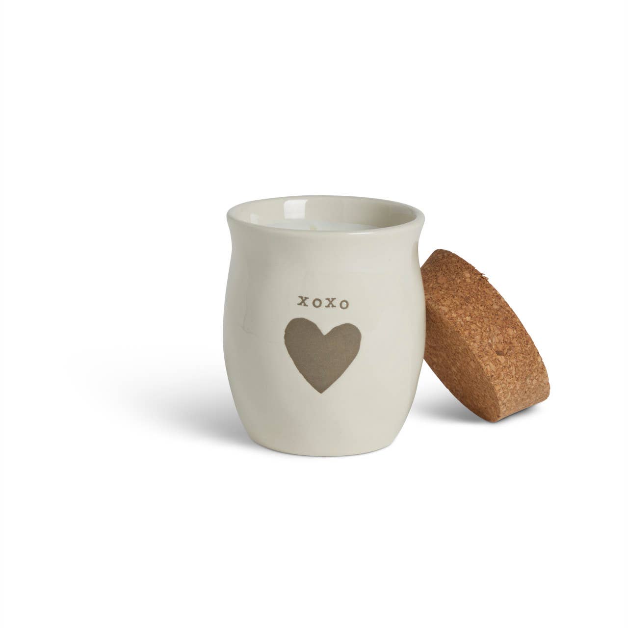 Xoxo Heart Sm Candle