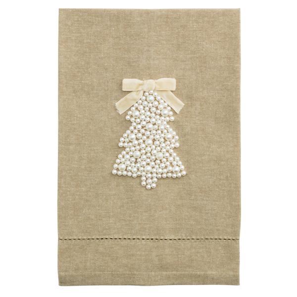 Christmas Tree Pearl Towel