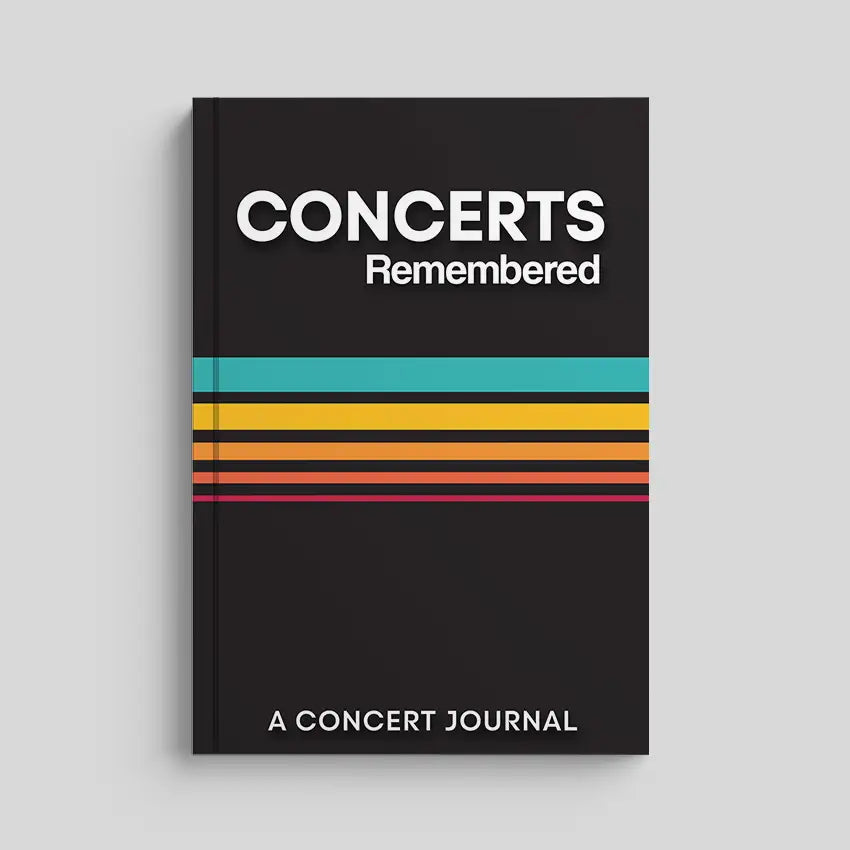 Concerts Remembered-A Concert Journal