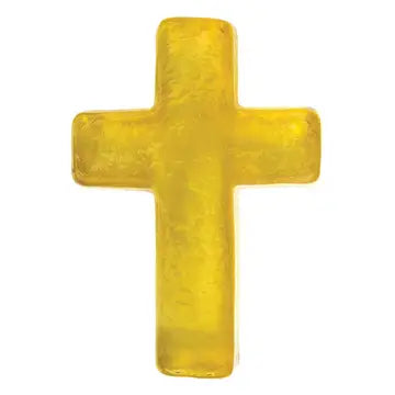 Gold Cross - Glass