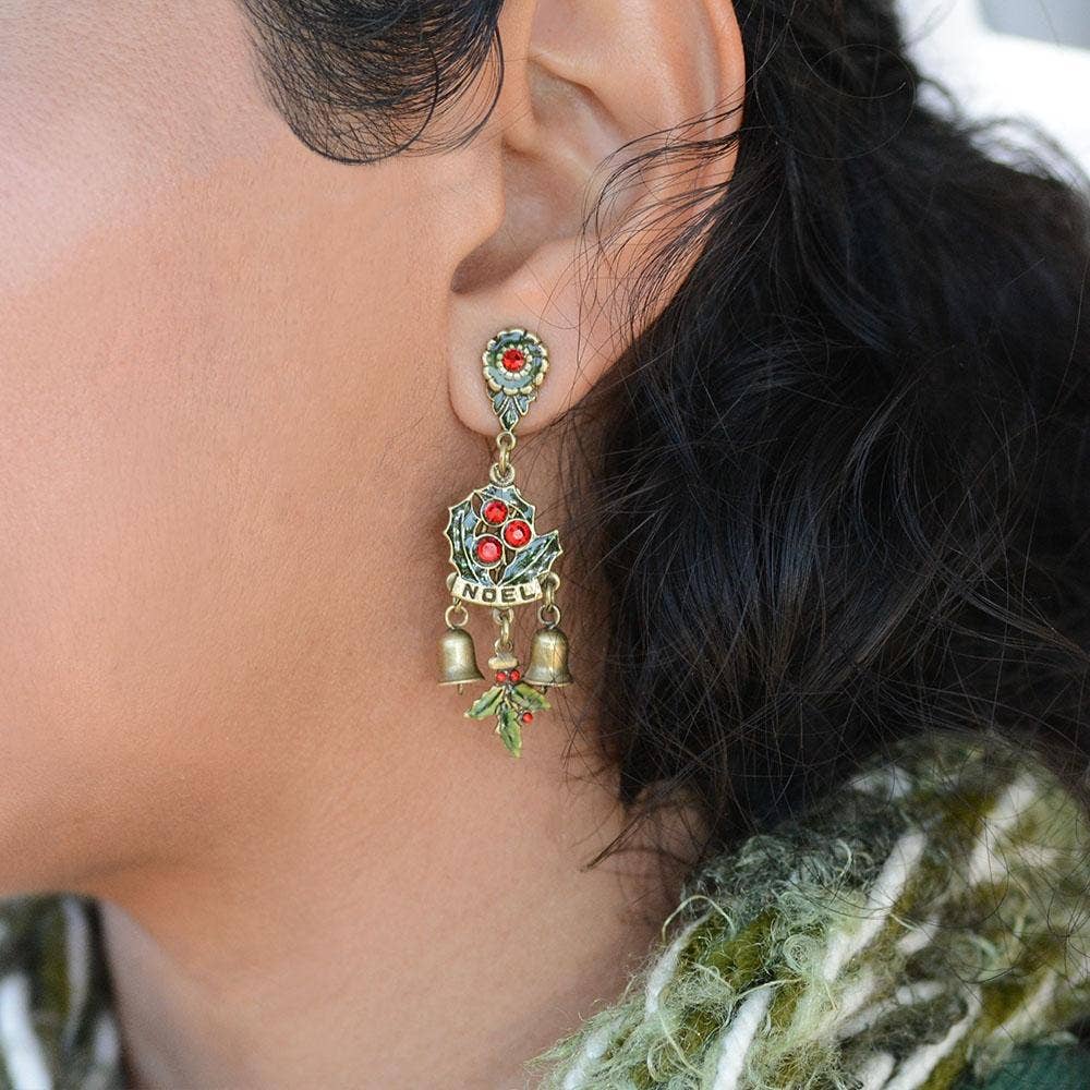 Joyas Sweet Romance - Pendientes Holly Bells