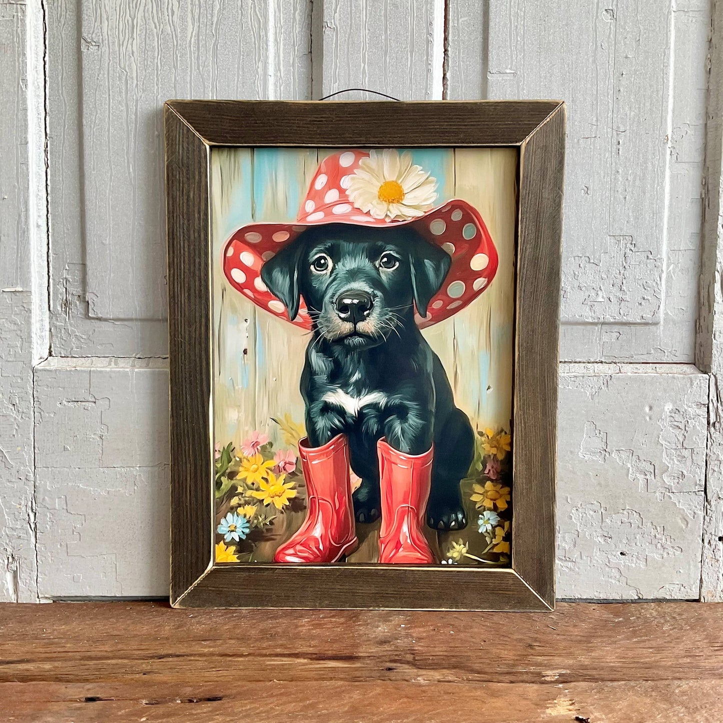 SPRING PUPPY