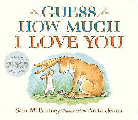 Guess How Much I Love you-Board Book