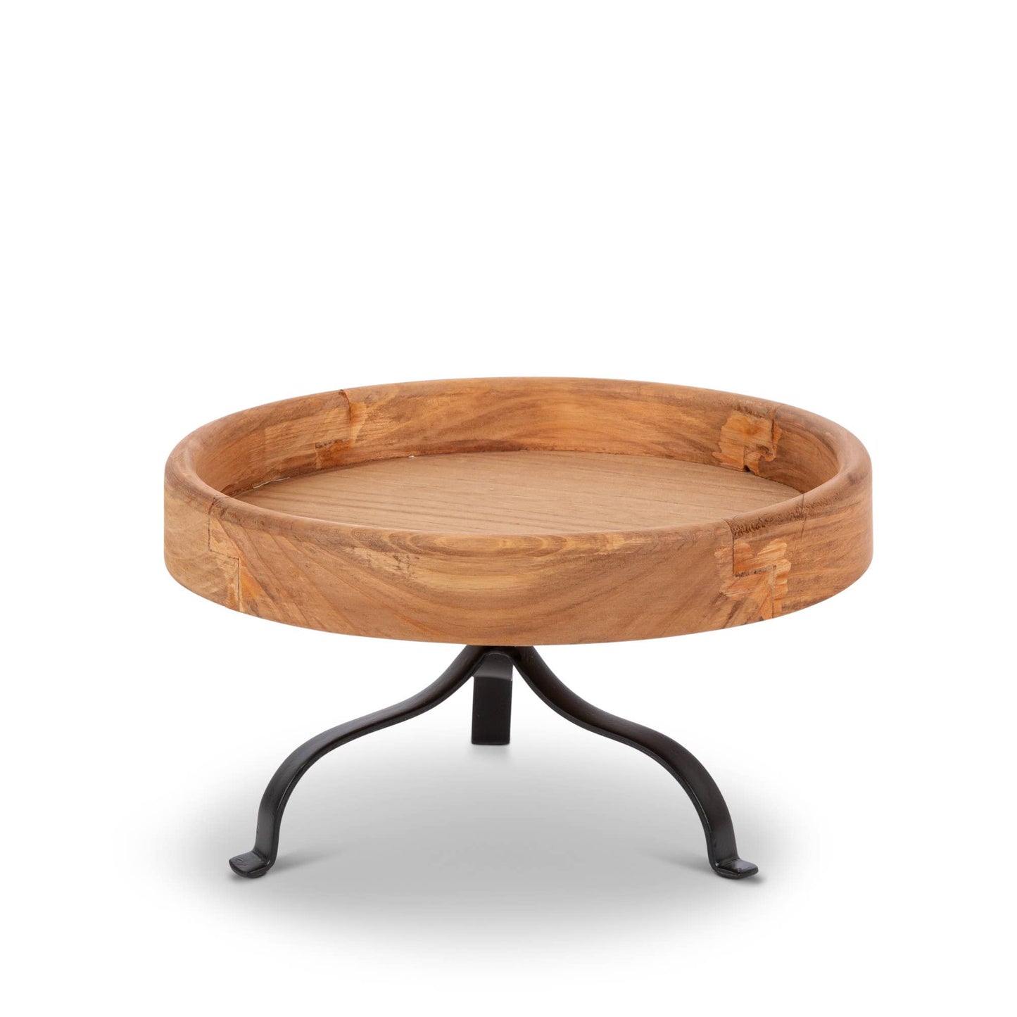 Park Hill Collection Wood and Iron Riser, 12 in. D