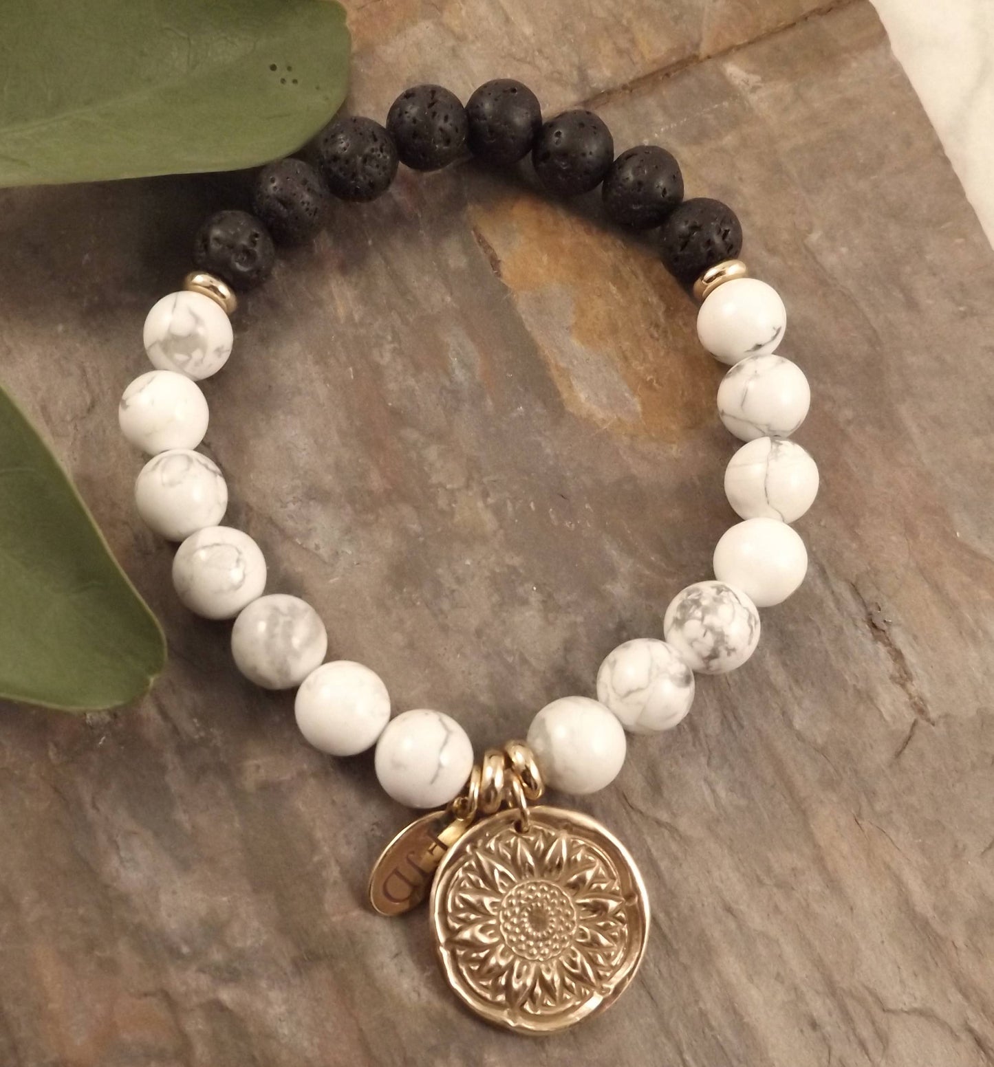 Brynn - Diffuser Mandala Bracelet